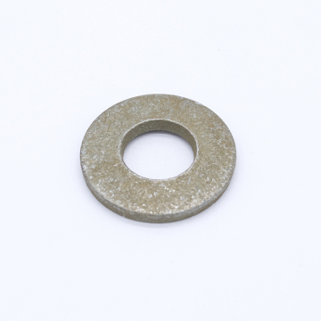 DIN 6796 Yellow Zinc Plated Lock Washer