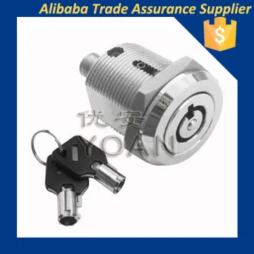 High security tubular master key cylinder lock