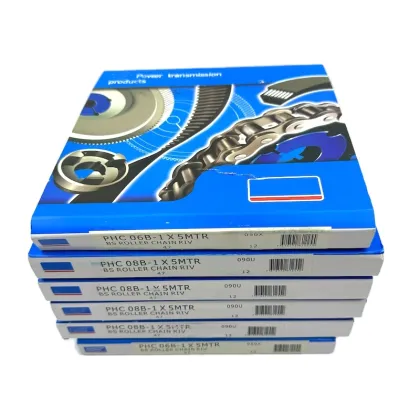 10B-1 PHC 10B-1x10ft 10B Metric Standard Roller Chain 10 Feet with 1 Connecting Link