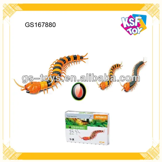 New Arrival Infrared RC Scolopendra Toy For Kids RC Animal Toy