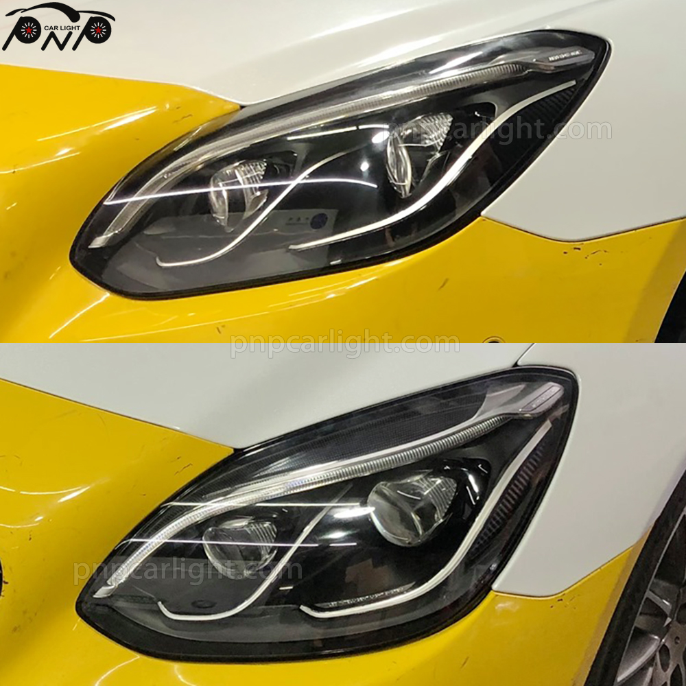 LED headlights for MercedesBenz R172 SLK200 SLK350 China Manufacturer