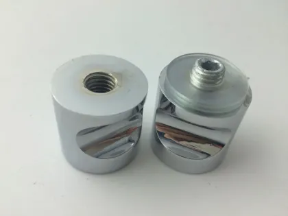 shower handle glass door knobs