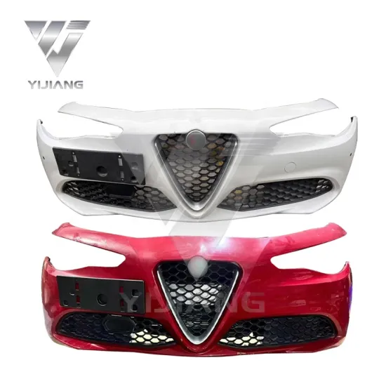 Original Alfa Romeo Front Bumper and Mouthpiece: A Comprehensive Car Body Kit with Essential Components