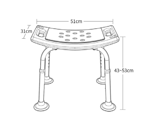 Shower Chair Seat Bench 14 Jpg