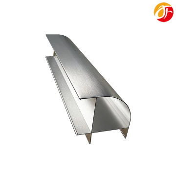 Panel Köşe Koruması İçin Dış Yuvarlak Köşe Profili