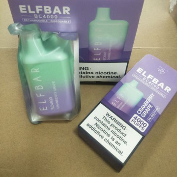 ELF Bar Lux Disposable Pod 4000 Puffs