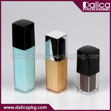 Mini botella de plástico de 1oz elegante