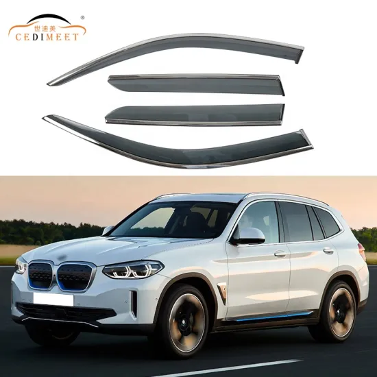 Auto Parts Injection PC Material Door Visor for BMW X3 2018