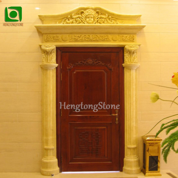 Marble Carving Designs for House Columns and Door Arches
