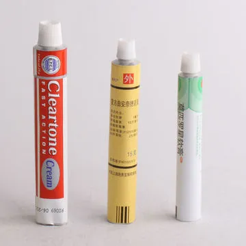 Pharmaceutical Products Tubes