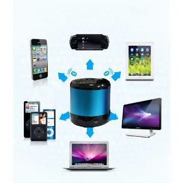 Mini portable wireless Bluetooth house Speaker