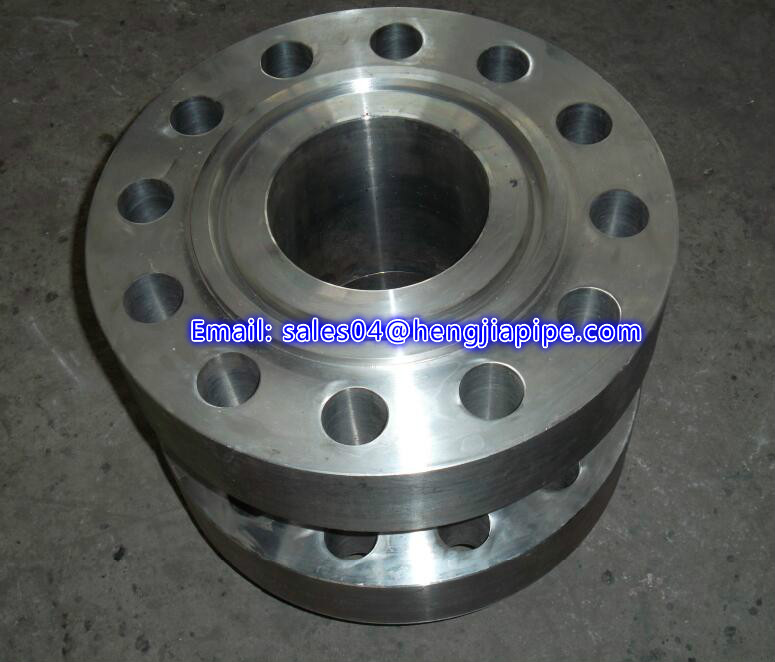 SCH40 pipe flange