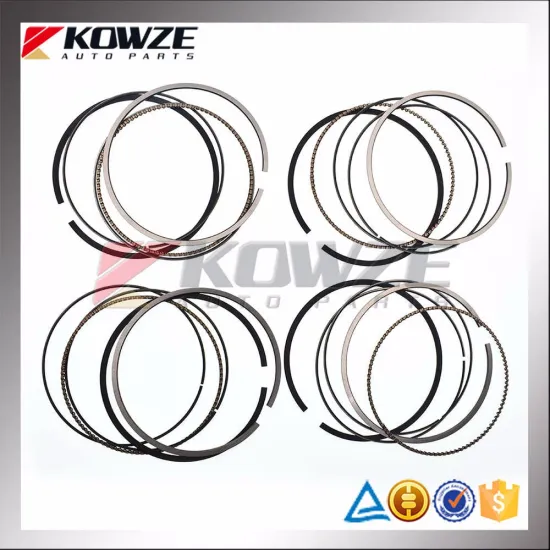 Auto Engine Part Piston Ring Set For Mitsubishishi Lancer/Colt Grandis CS7A CS7W DJ1A DK2A DM1A NA4W 1110A966