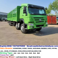 Sinotruk howo 6x4 camión de carga