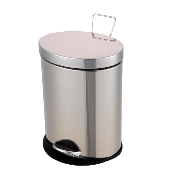 Round Pedal Bin