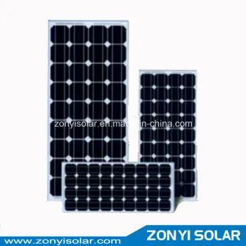 30W-40W-50W Monocrystalline Solar Panel