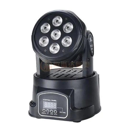 Mini Moving Head 7*10w Stage Lighting
