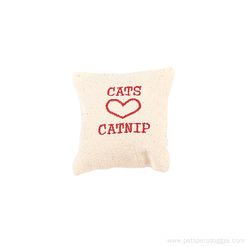 Canvas catnip cat toy factory