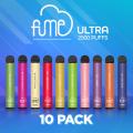 Fume Ultra 2500 Puffs desechable al por mayor Vape