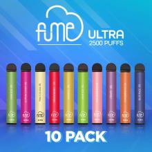 Fume Ultra 2500 Puffs desechable al por mayor Vape