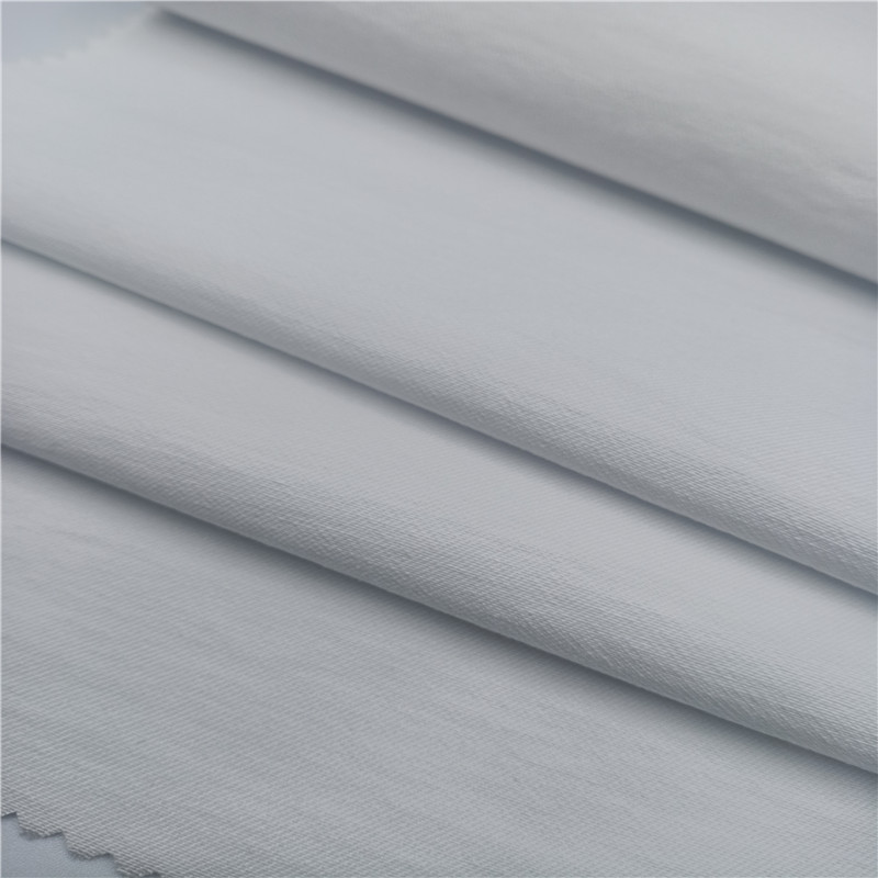 White Woven Fabric