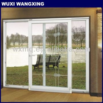 aluminum sliding door