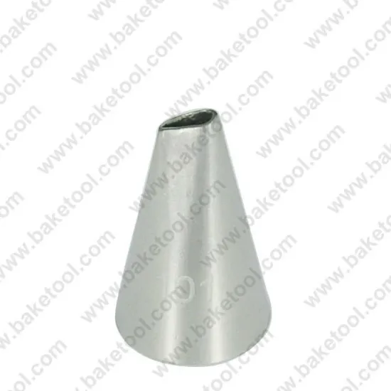 Stainless steel piping tube Petal Tip Decorations