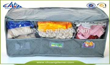 collapsible pp non woven storage box