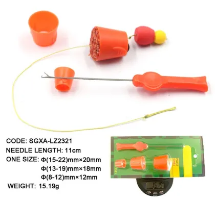 11mm Fishing Bait Needle | Portable Carp Fishing Splicing Needle | Baiting Hook & Drill Rig Tools