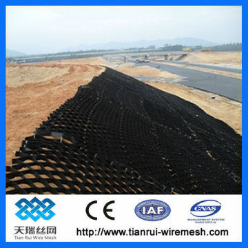HDPE slope protection geocell, HDPE geocell