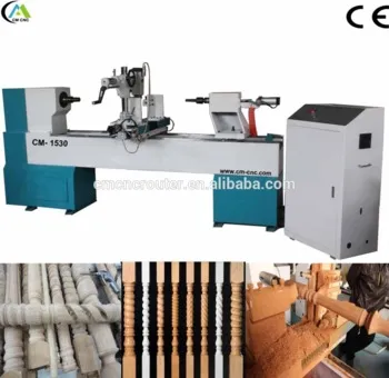 CM-1530 High Quality Hot Sale CNC Wood Lathe