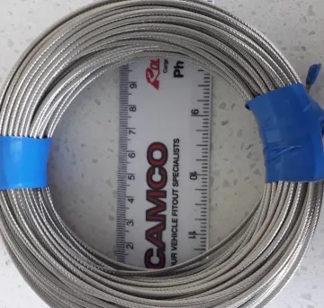 1X7 Stainless Steel Wire Rope 1/2in 304