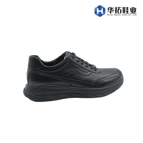 Chaussures en cuir décontractées haut de gamme pour hommes pour tous les jours