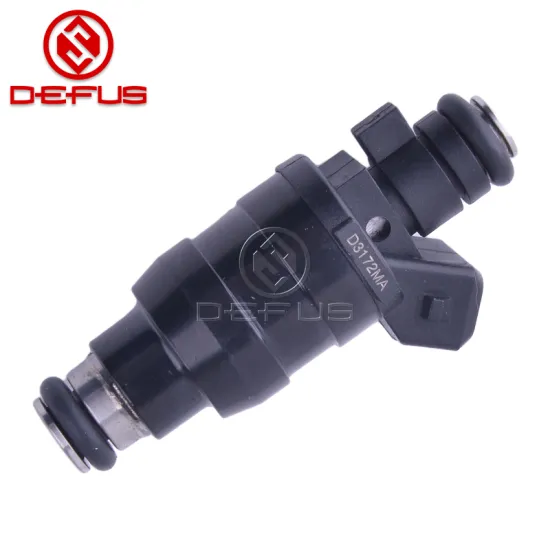 DEFUS autports petrol gasoline fuel injector nozzles price for 306 1.8 16v OEM D3172ma injector nozzle
