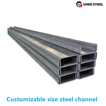 Hot Sales U Channel Structural Steel 2X4 C Channel S355jr U Channel Steel Structure U Shape