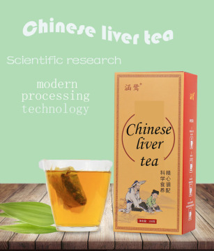 Clear Fire Sachet Chinese Tea - Wholesaler for Cassia Seed and Wolfberry Liver Detox Tea