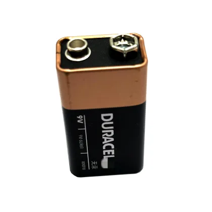 DURACELL 9V Rechargeable Lithium Battery - Alkaline Battery Alternative