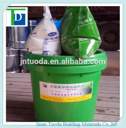 TD-DAS crystallized cement waterproof coating cement waterproofing compound