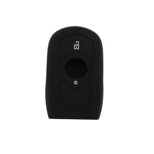 Soft touching silicone car key cover for Opel