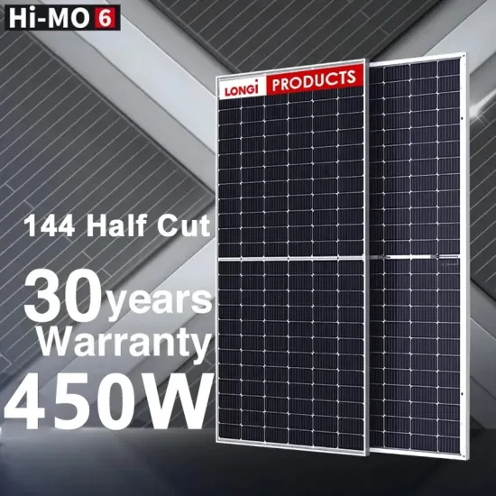 Longi Solar Panels: High Demand, Competitive Pricing, and Efficient 450W-540W Bifacial Solar Energy Solutions