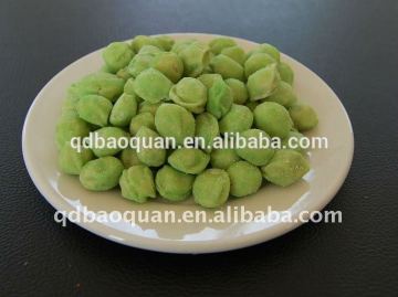 Wasabi Flavour Coated Peanut, peanuts