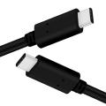 USB -кабель сборка USB4 Type C Кабель мужского кабеля