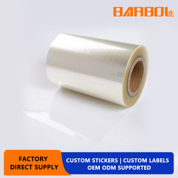 Clear Plastic Film Graphic Printing Service