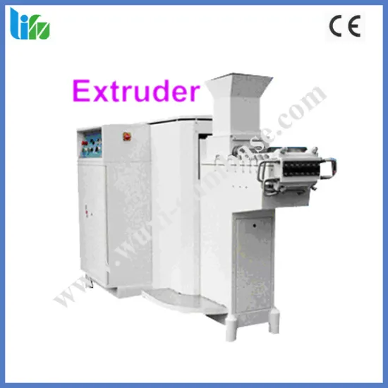 automatic bubble gum extruder
