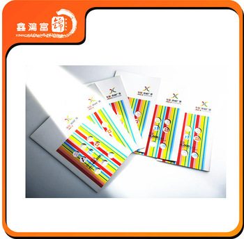 cheap technological hardcover brochure book