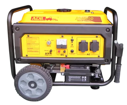 380v 3.5kVA Portable Gasoline Generator - Lutian Power Value 950 for Home Use