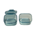 Denture Bath Box Cup, No-Leak Denture case