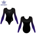 Leotards ژیمناستیک آستین بلند