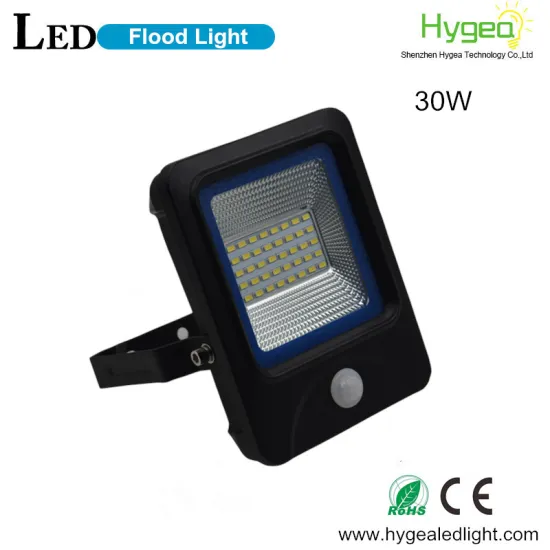 20W Slim IP65 LED Floodlighting