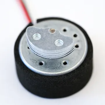 24 mm diameter of miniature dc motor vibration